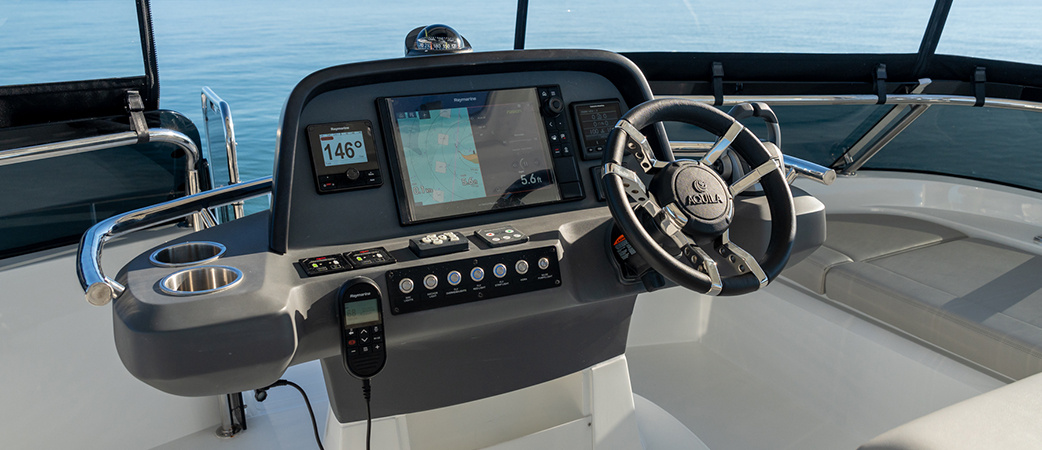 Aquila 42 Yacht — Foto 9