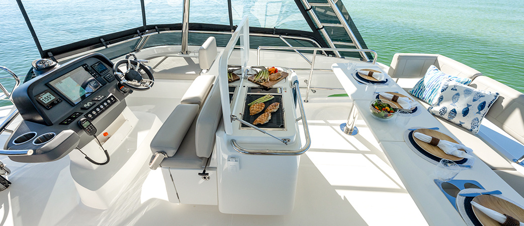 Aquila 42 Yacht — Foto 8