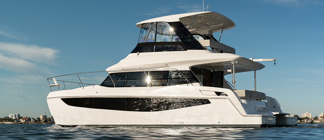 Aquila 42 Yacht — Foto 3
