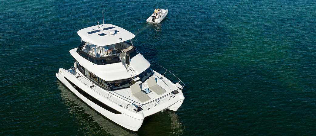 Aquila 42 Yacht — Foto 6
