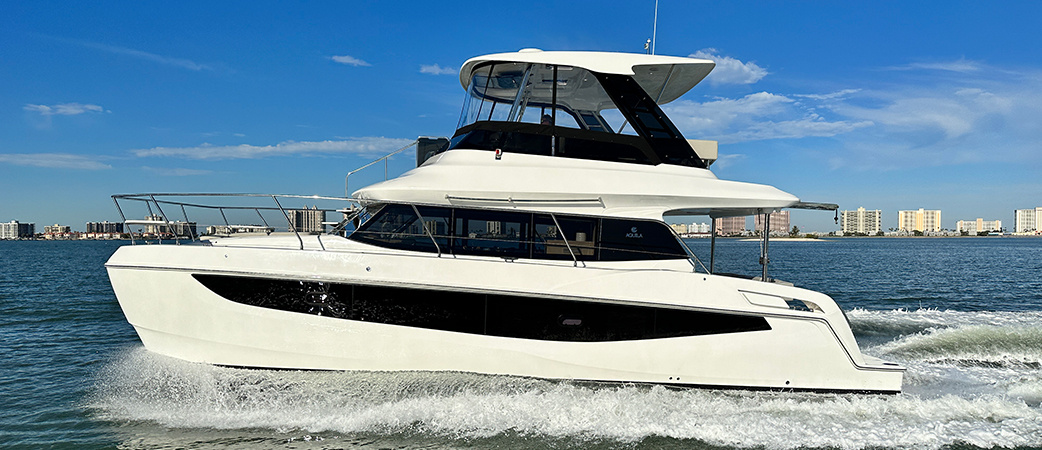 Aquila 42 Yacht — Foto 4