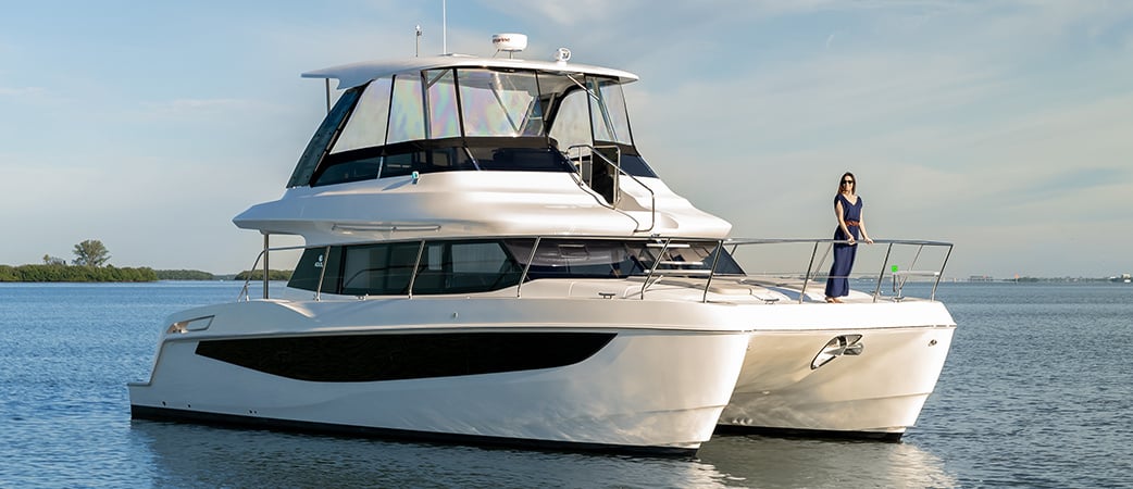 Aquila 42 Yacht — Foto 2
