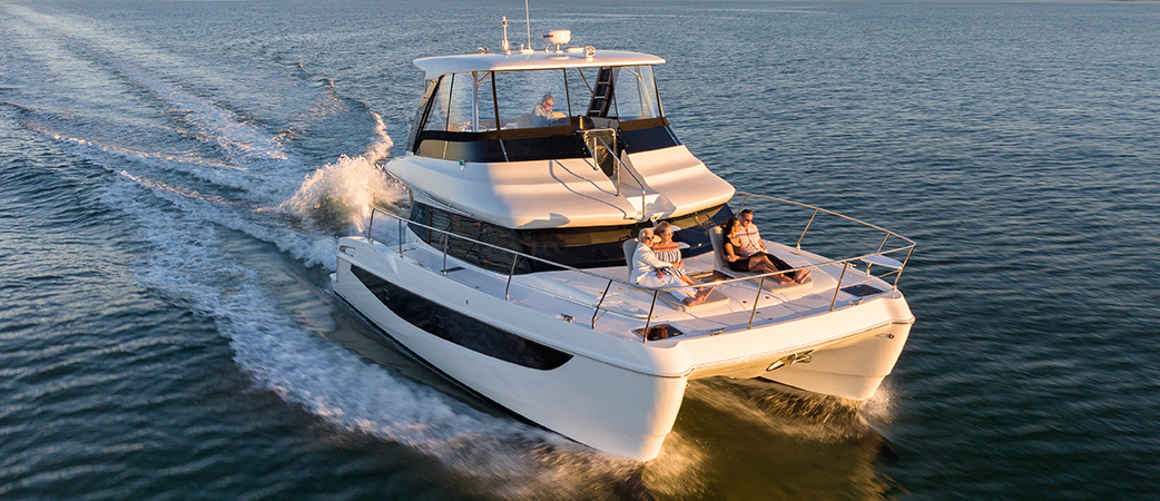 Aquila 42 Yacht — Foto 7