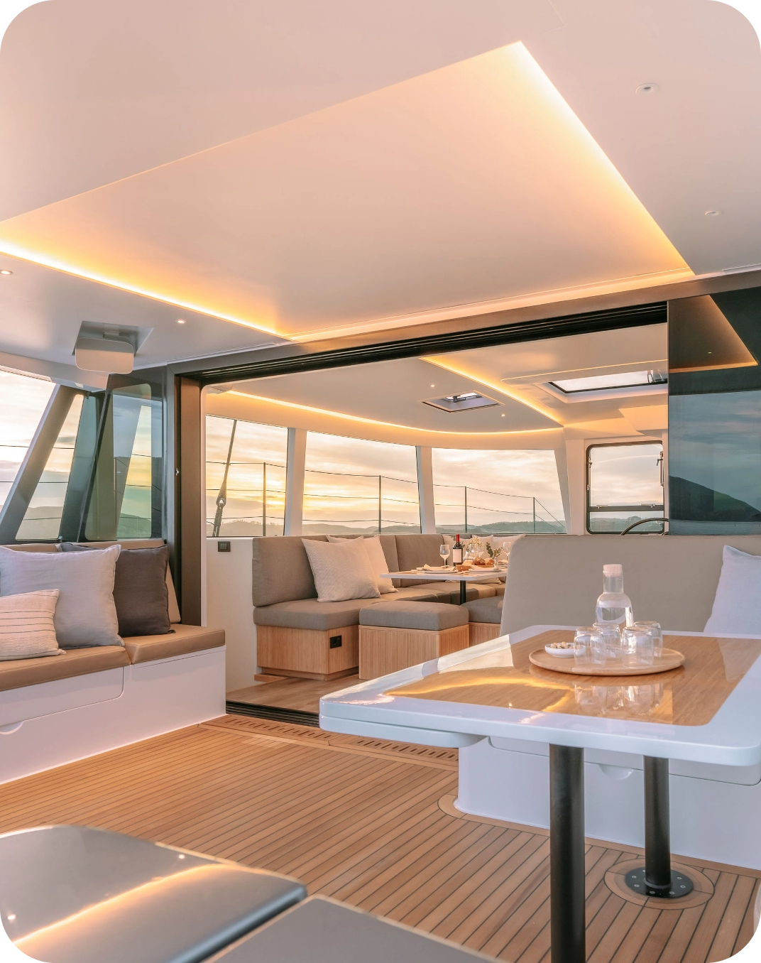 Kinetic Catamarans KC54 — photo 10