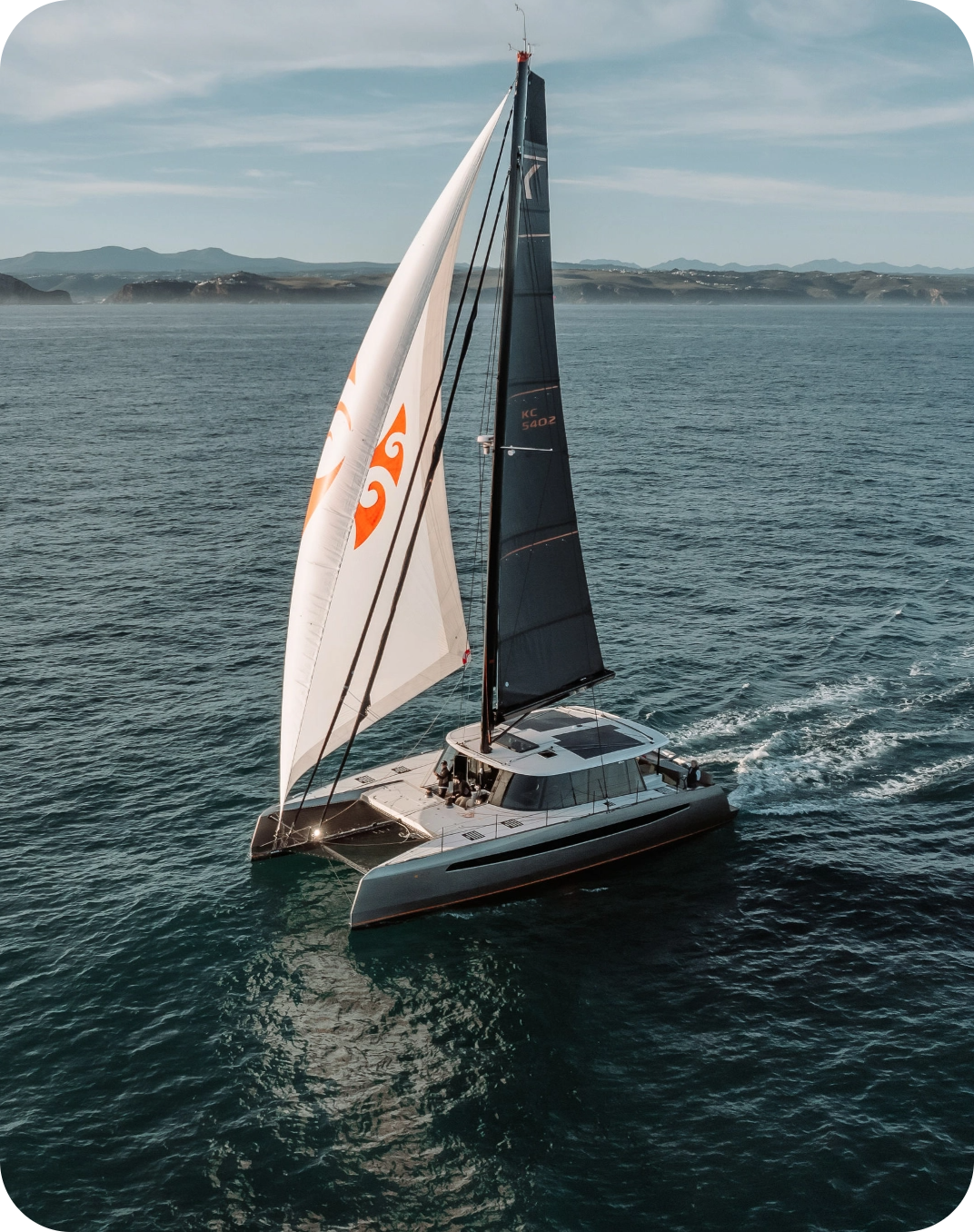 Kinetic Catamarans KC54 — photo 3