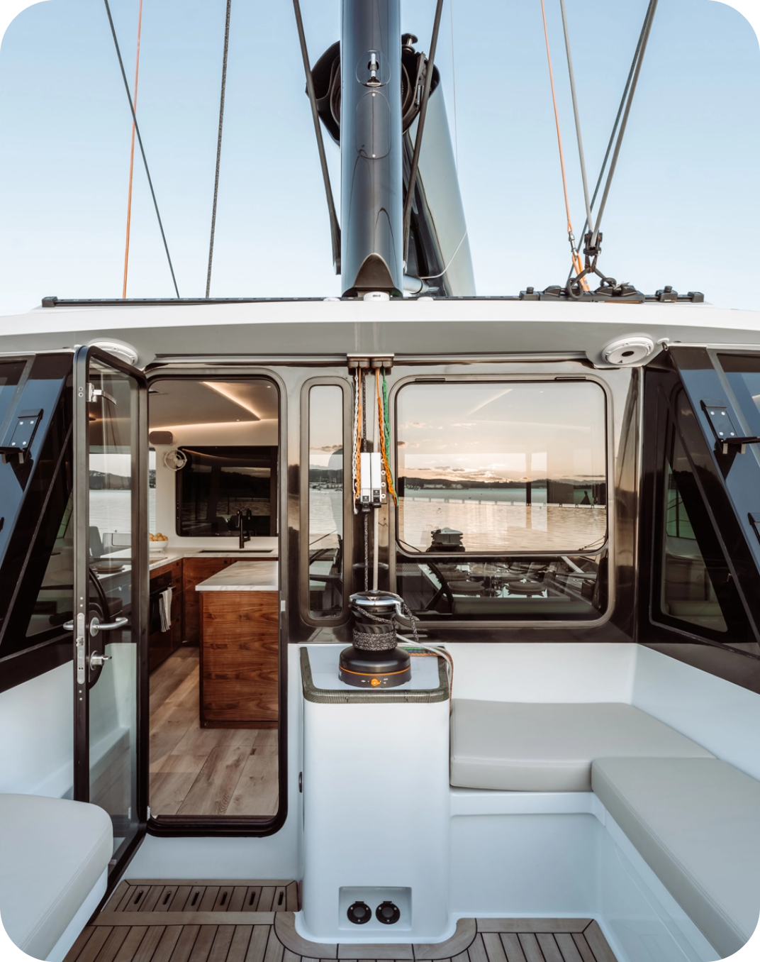 Kinetic Catamarans KC54 — photo 9