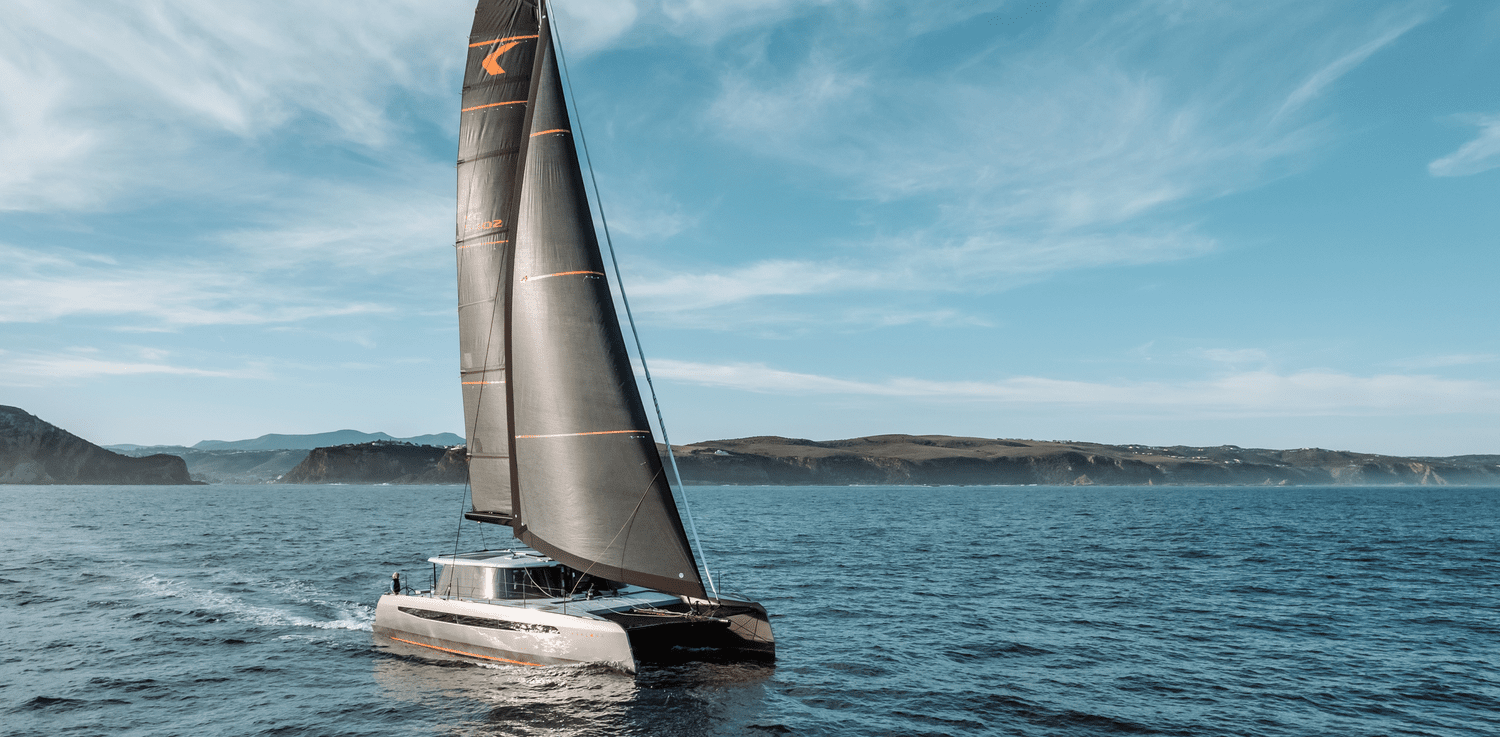 Kinetic Catamarans KC54