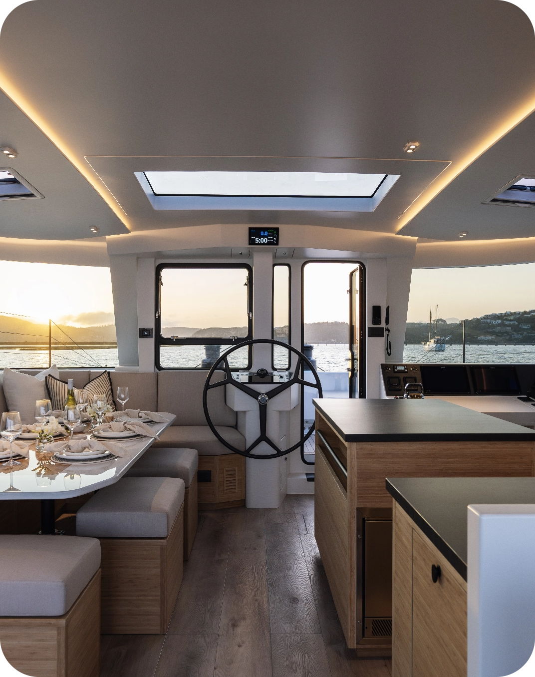Kinetic Catamarans KC54 — photo 7