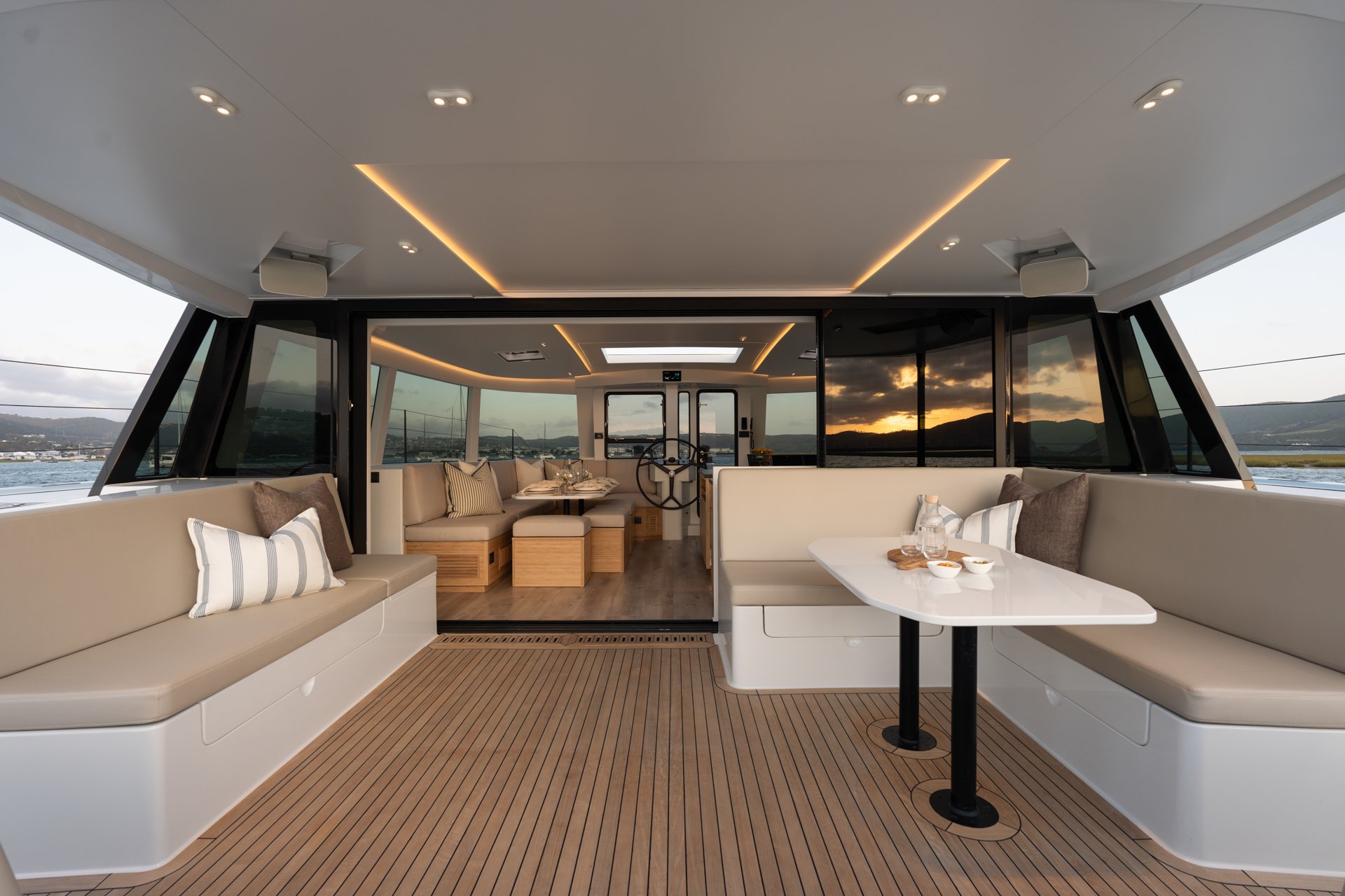 Kinetic Catamarans KC54 — photo 2