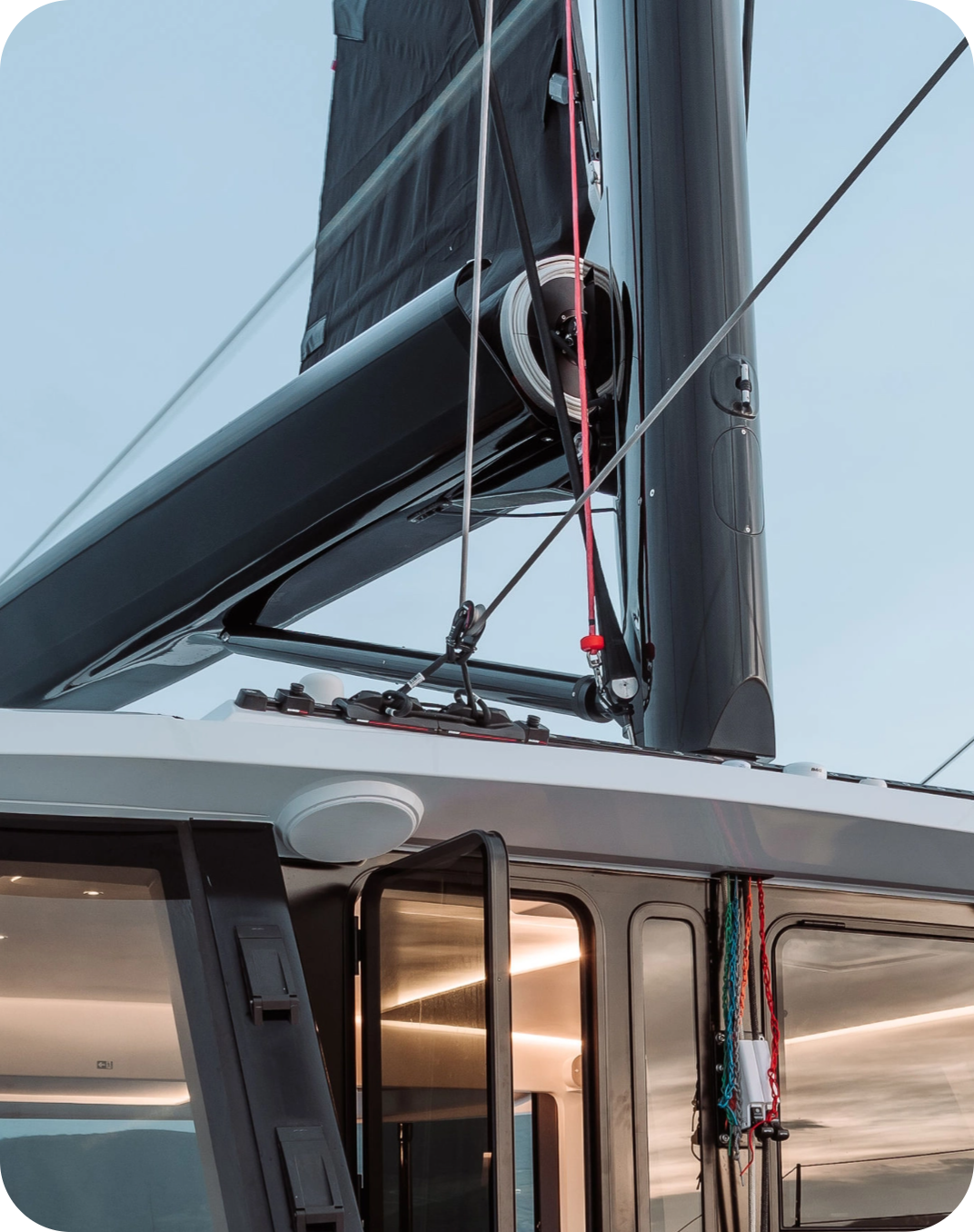Kinetic Catamarans KC54 — photo 8