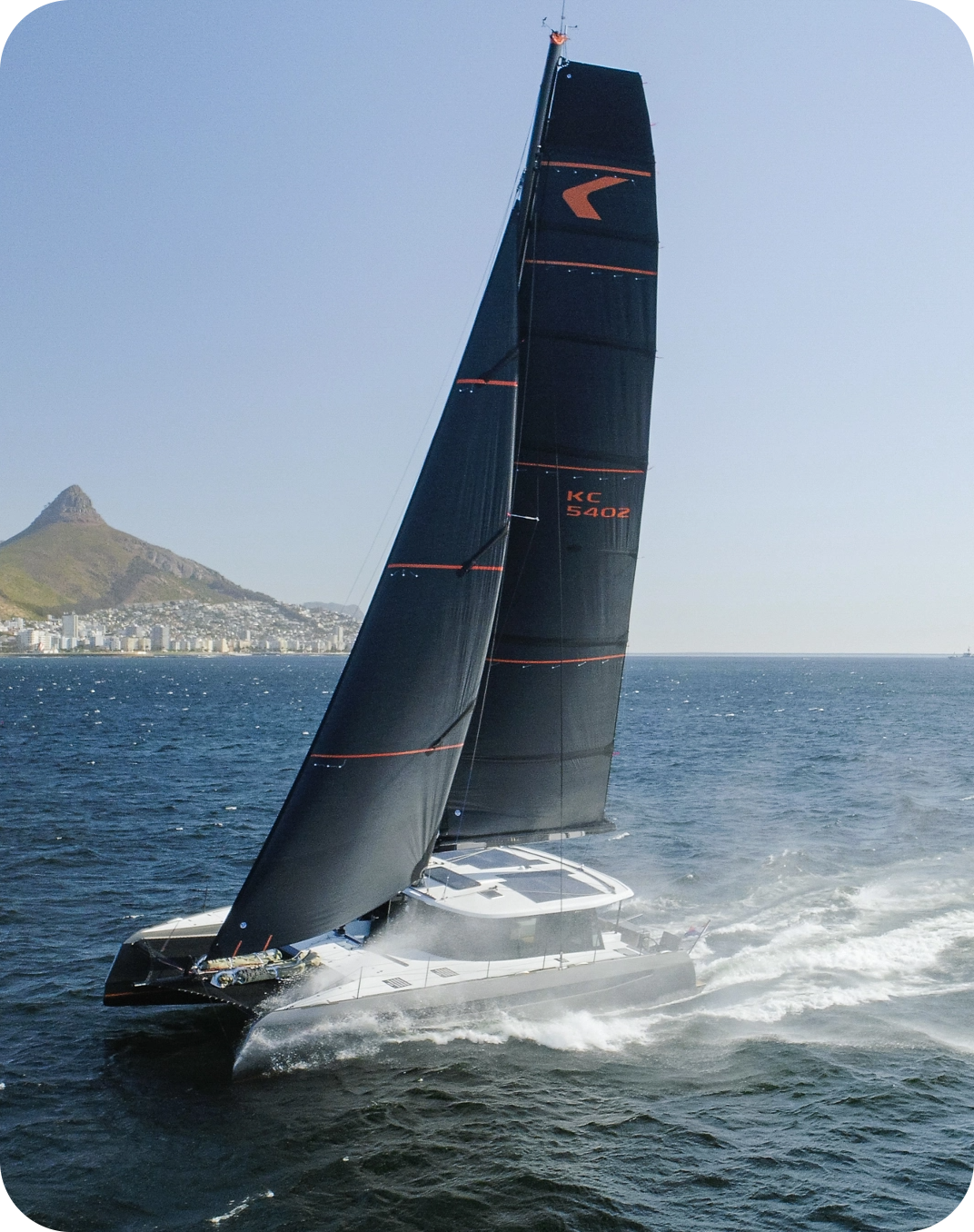 Kinetic Catamarans KC54 — photo 5