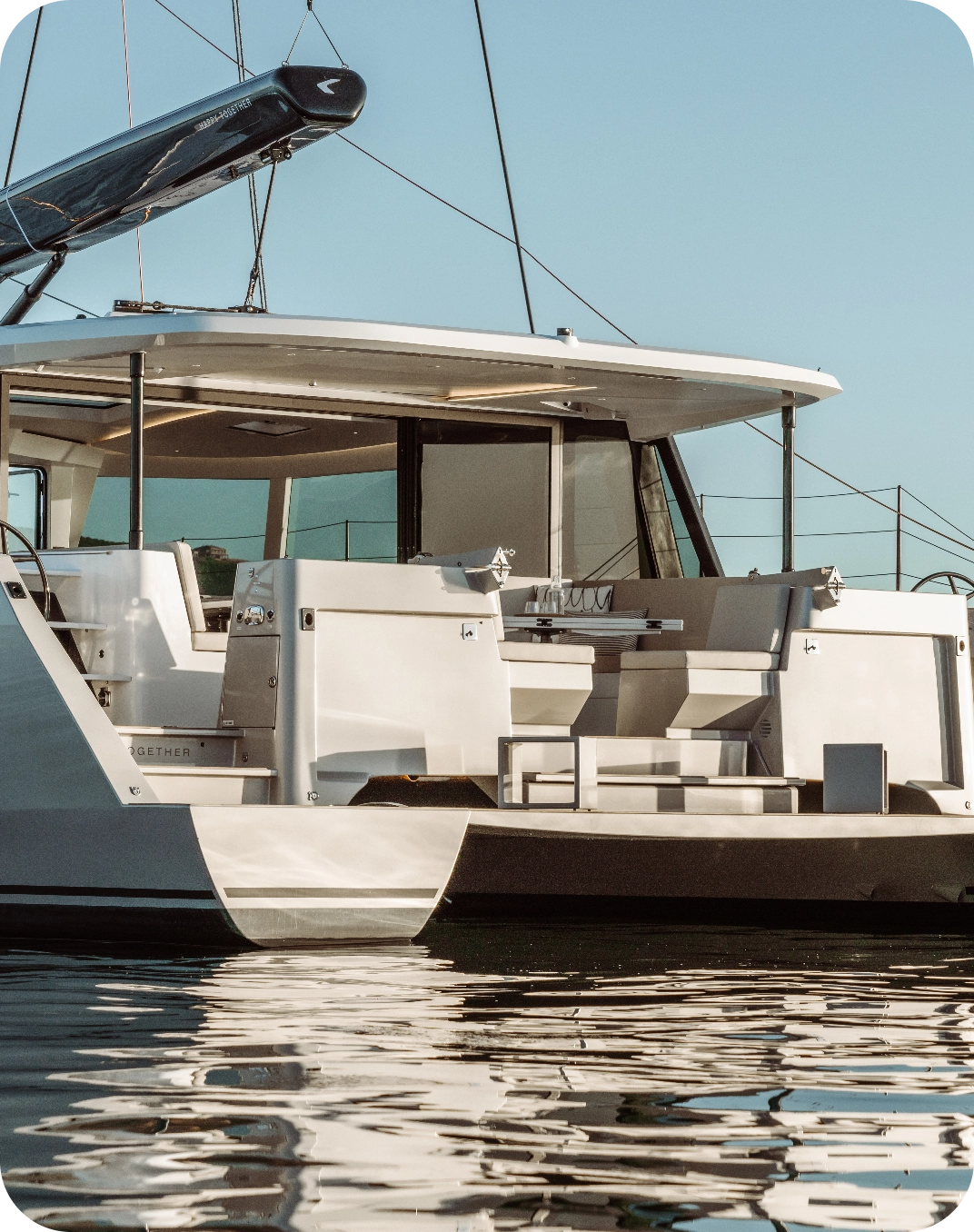 Kinetic Catamarans KC54 — photo 4