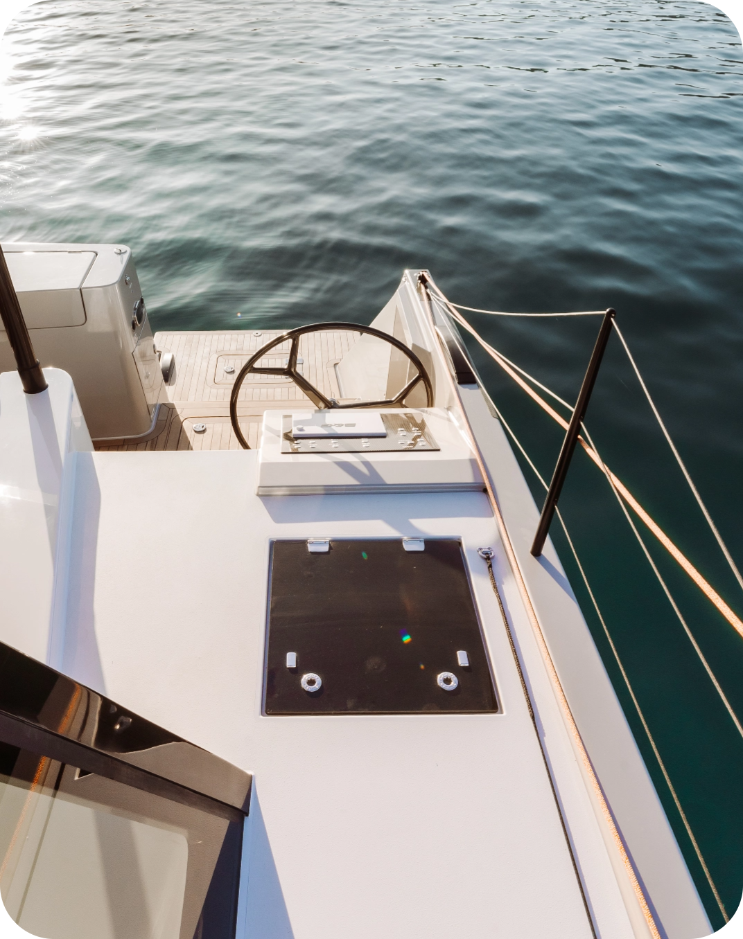 Kinetic Catamarans KC54 — photo 6