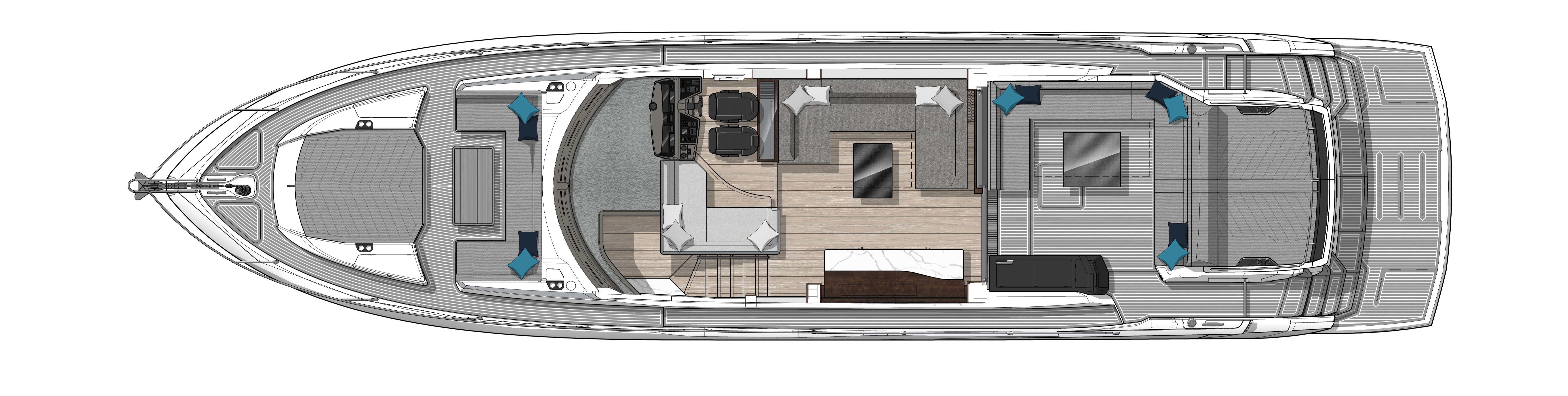 Predator 75 profile