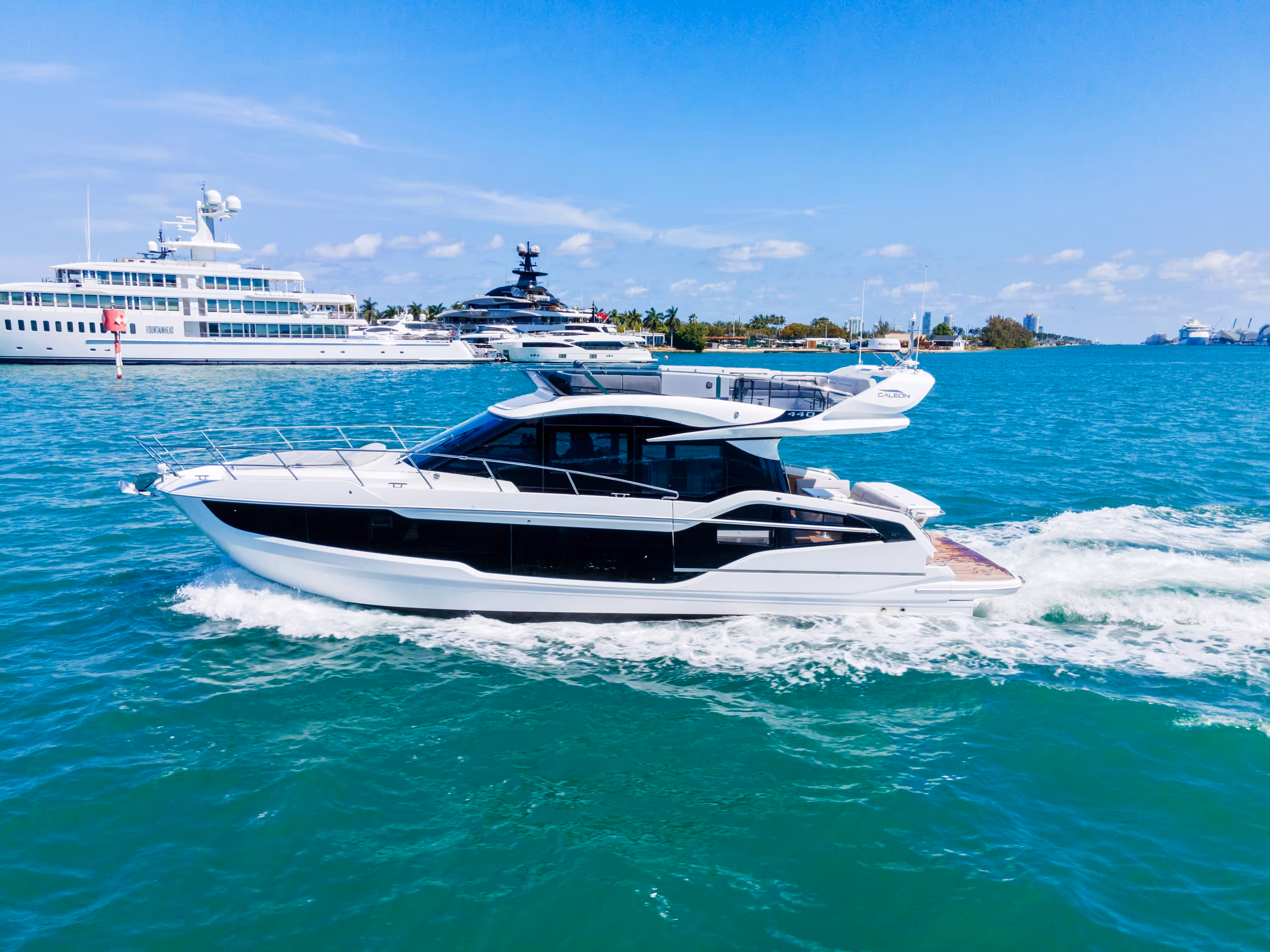 Galeon 440 FLY — photo 5