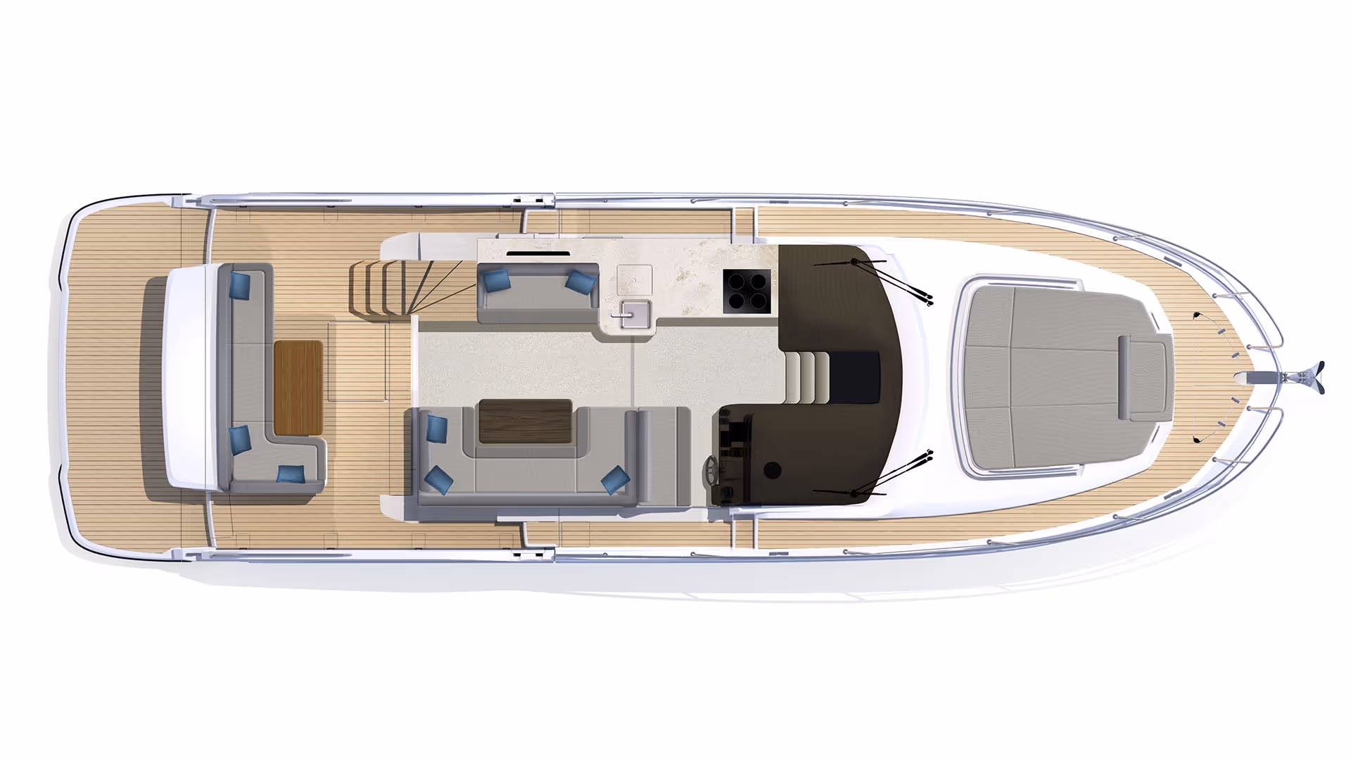 Galeon 440 FLY — photo 12