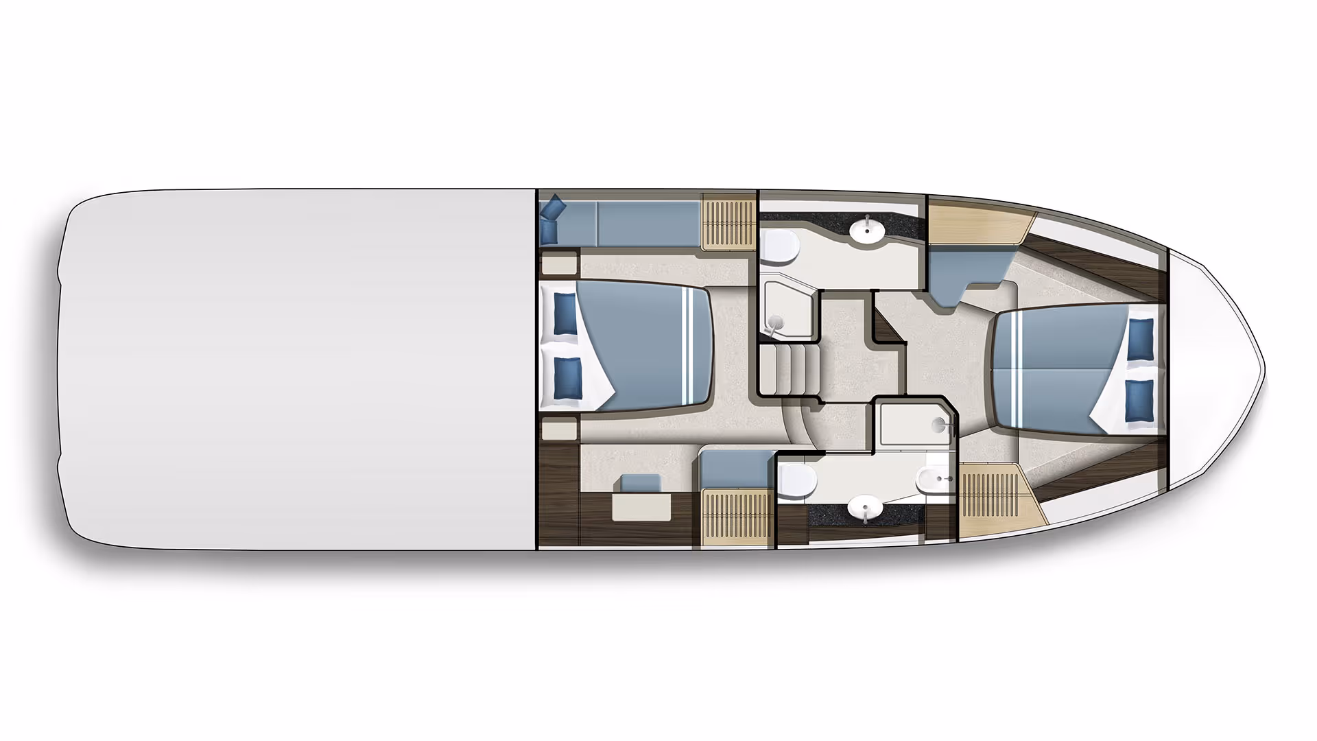 Galeon 440 FLY — photo 14