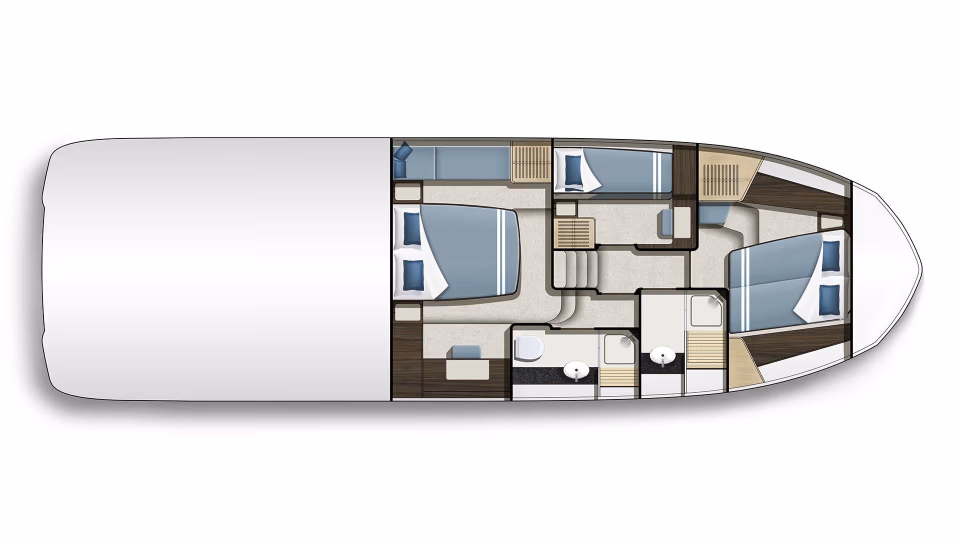 Galeon 440 FLY — photo 13