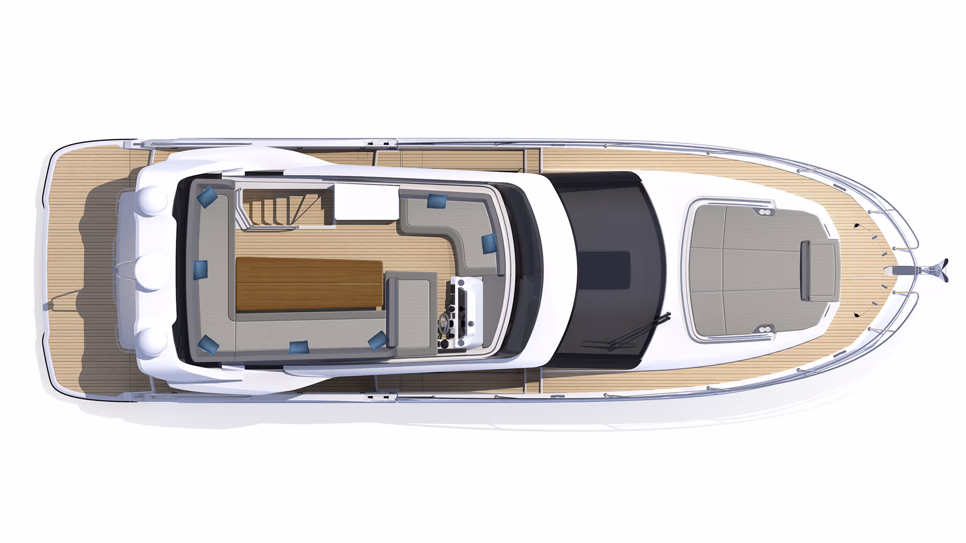 Galeon 440 FLY — photo 11