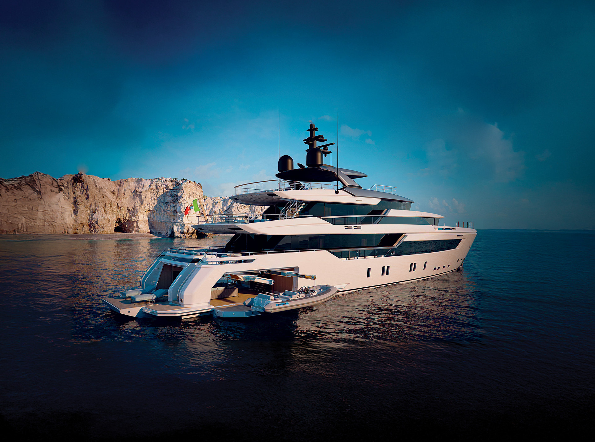 Sanlorenzo ALLOY — photo 4