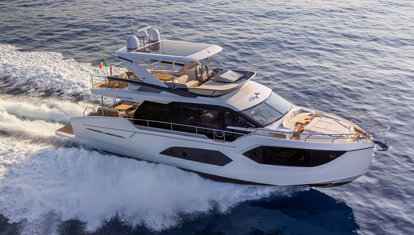 Absolute Yachts Absolute 60 Fly