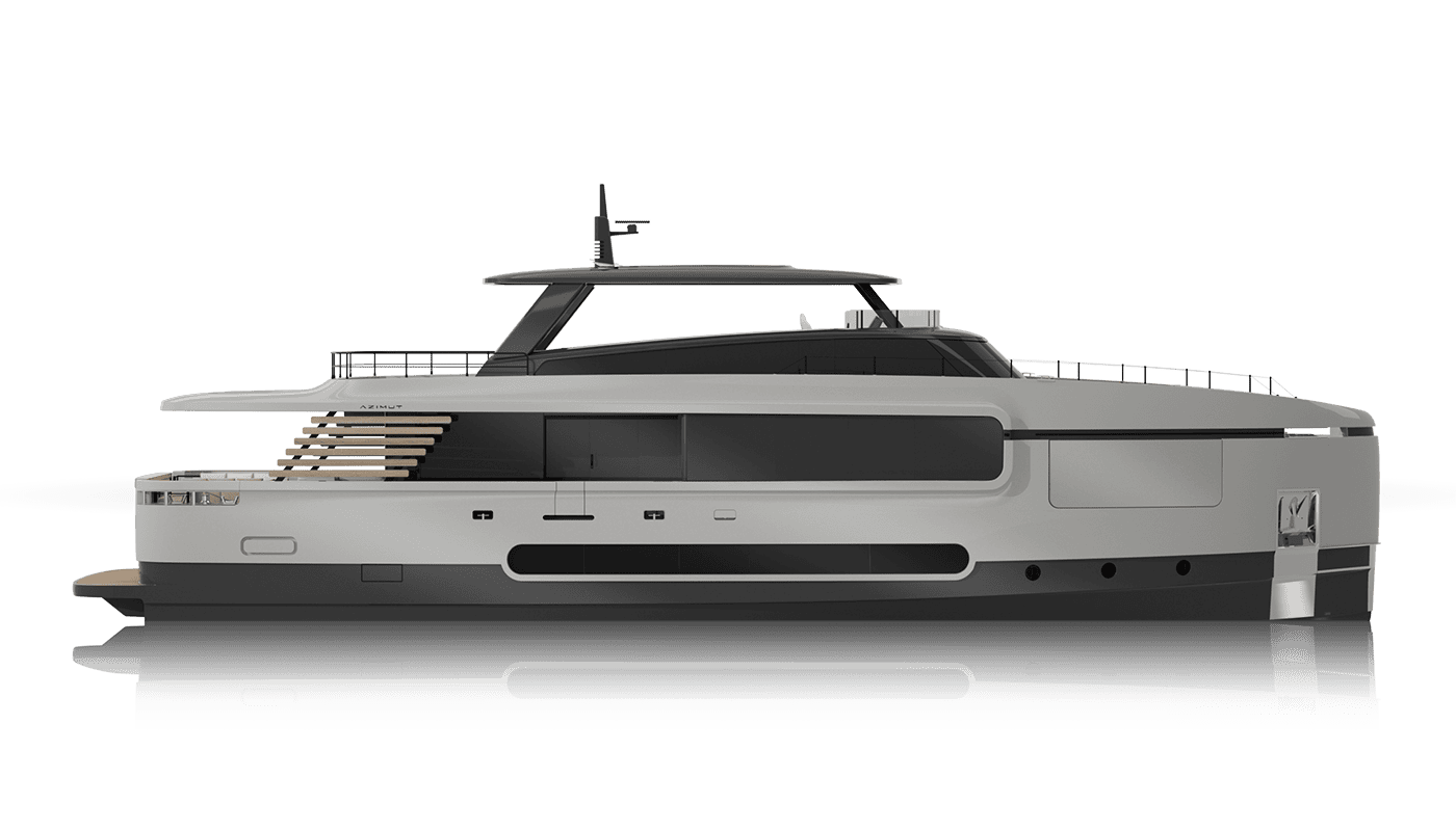 Azimut Magellano 27M