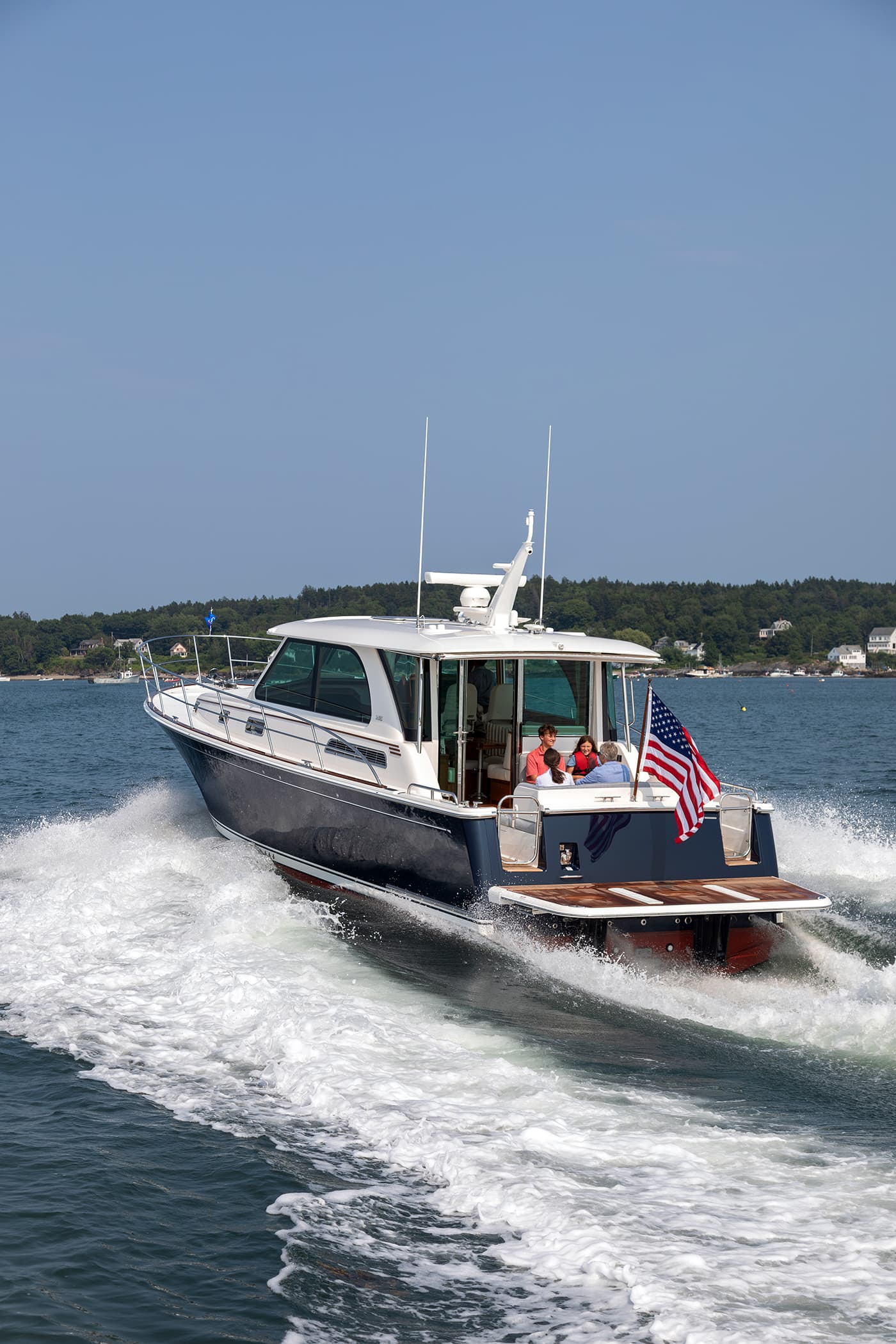 Sabre Yachts 45 Salon Express — photo 6