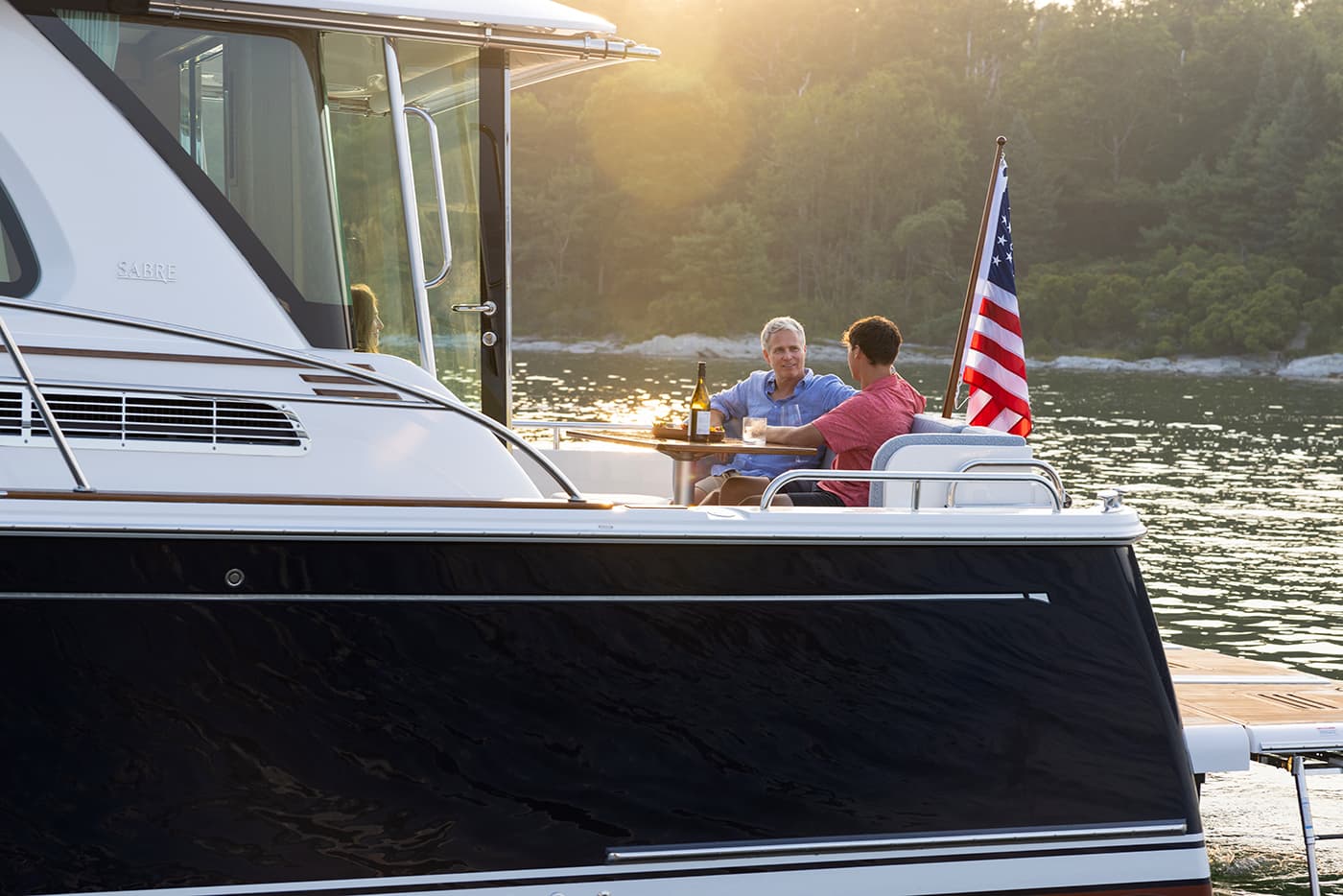 Sabre Yachts 45 Salon Express — photo 3