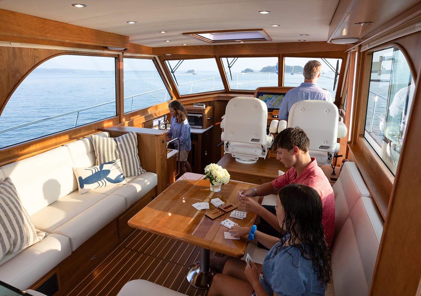 Sabre Yachts 45 Salon Express — photo 8