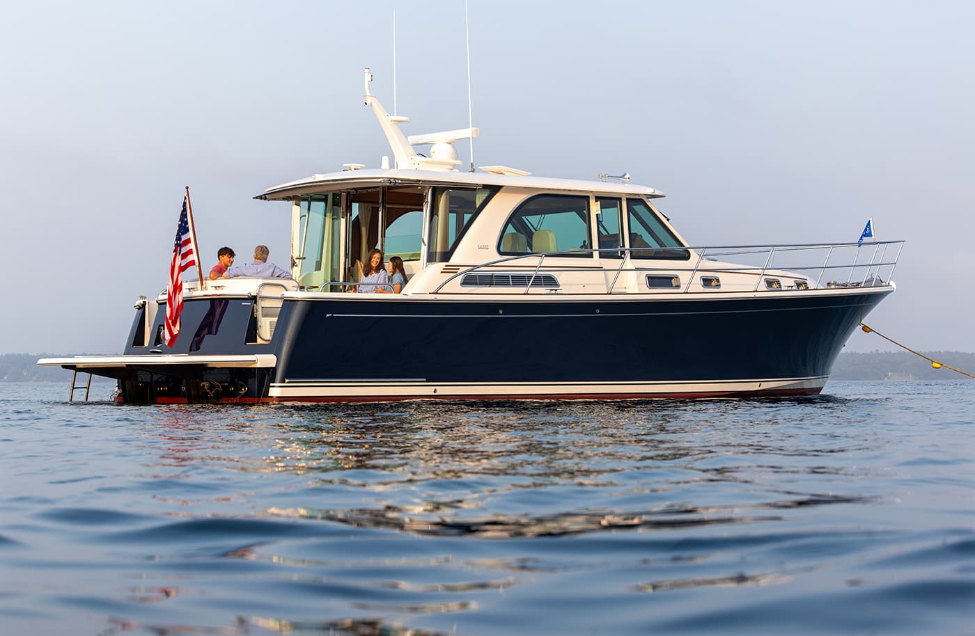Sabre Yachts 45 Salon Express — photo 2