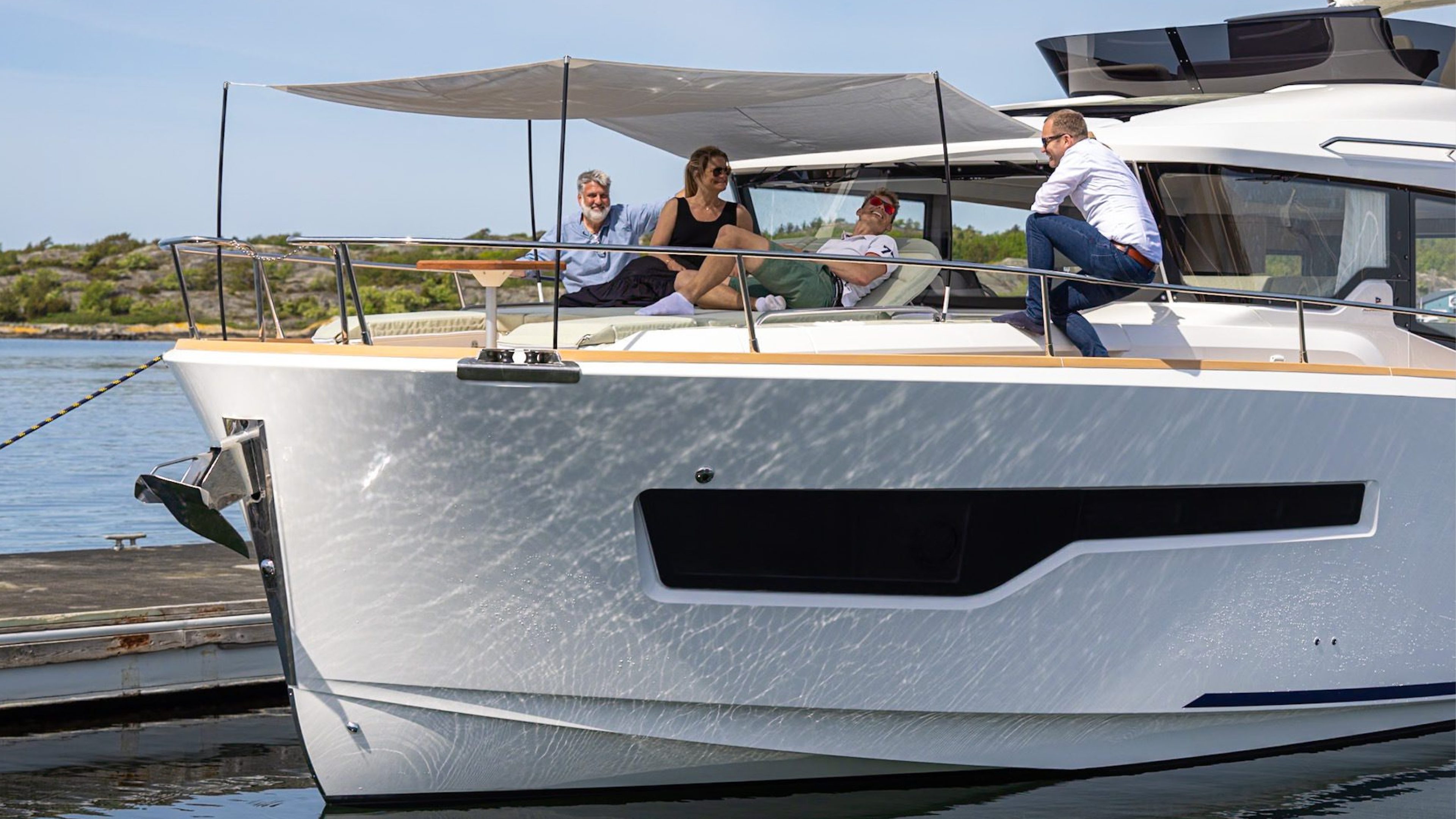 Nimbus 495 Flybridge — photo 8