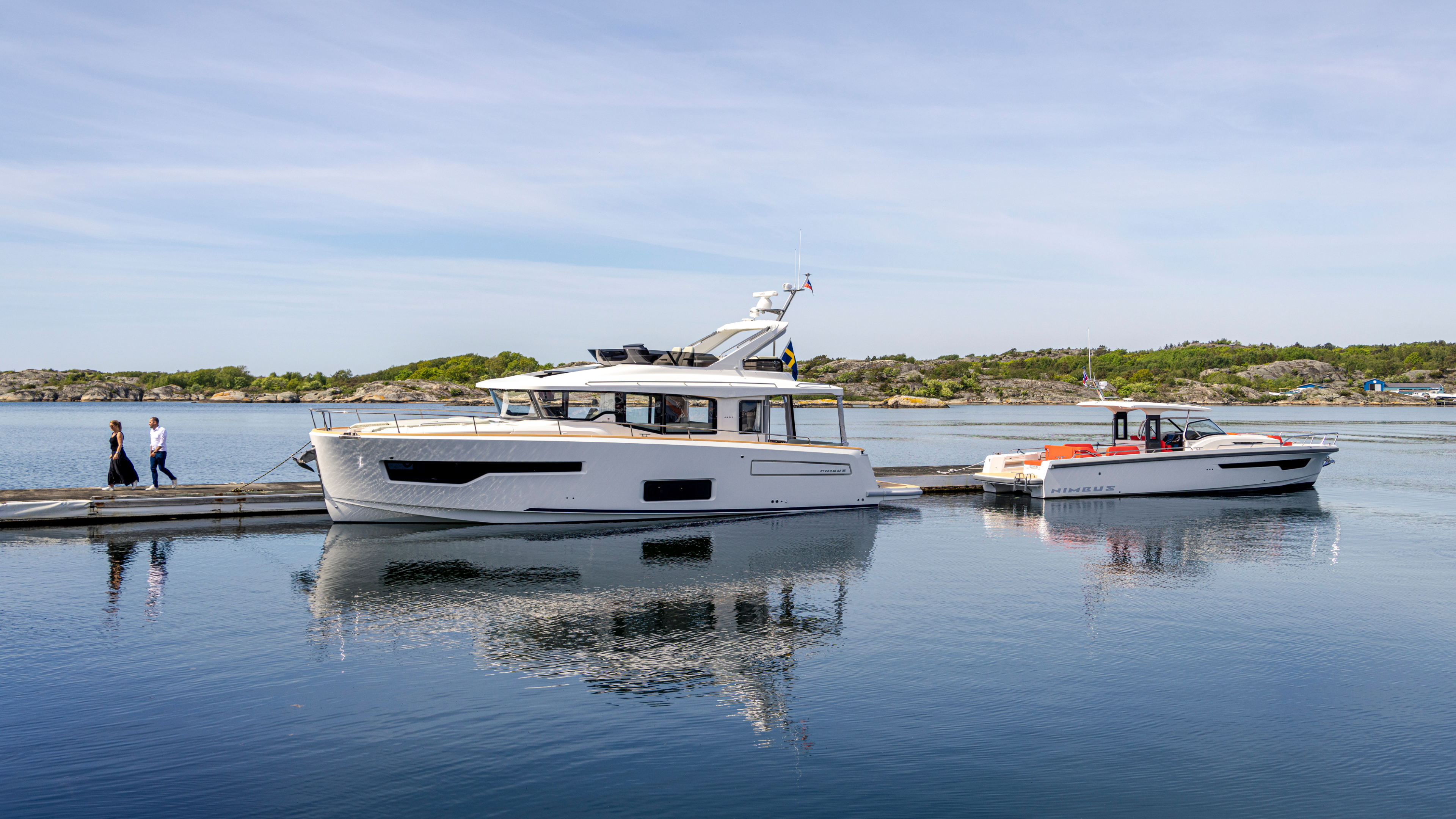 Nimbus 495 Flybridge — photo 7