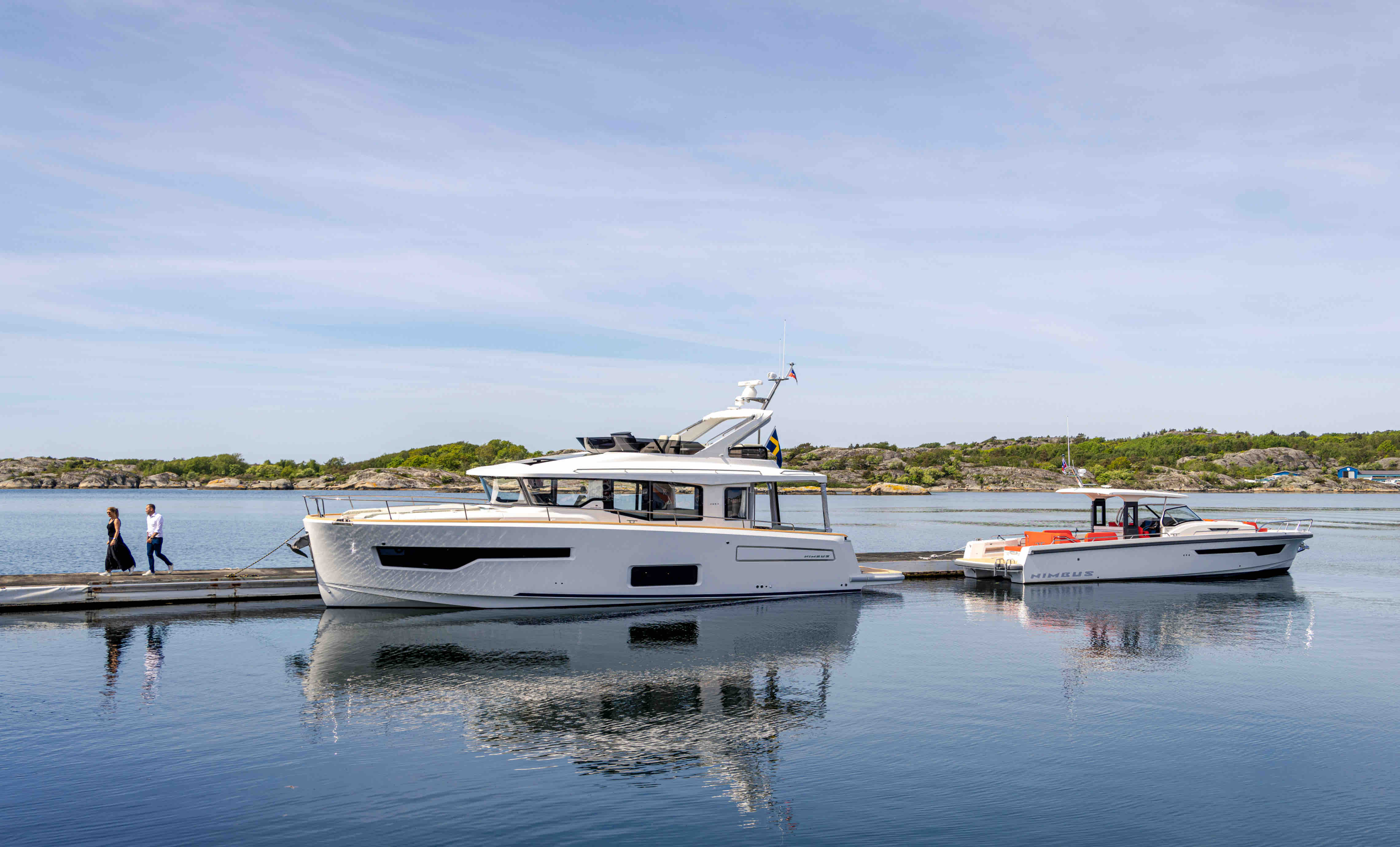 Nimbus 495 Flybridge — photo 3