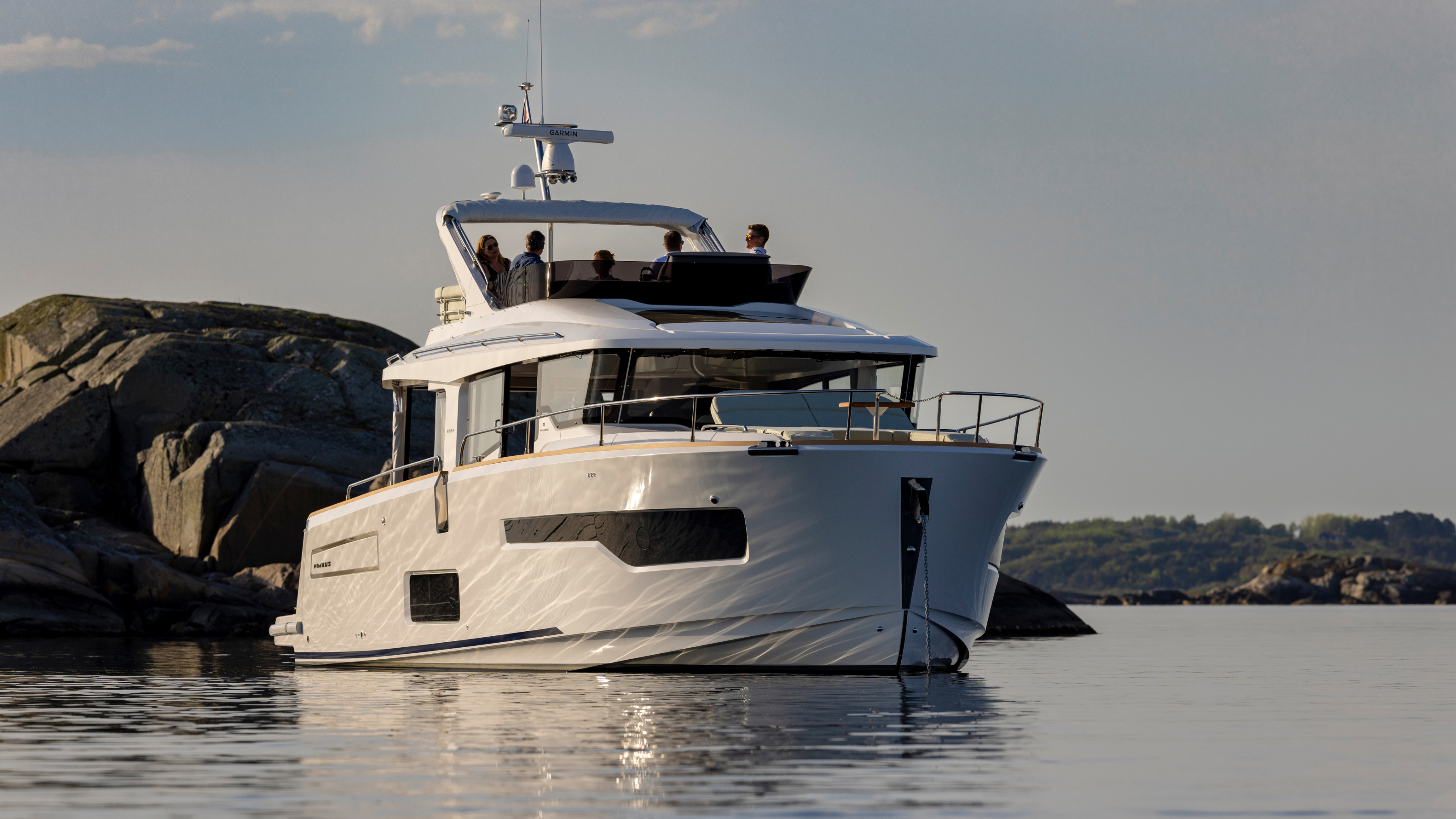 Nimbus 495 Flybridge — photo 9