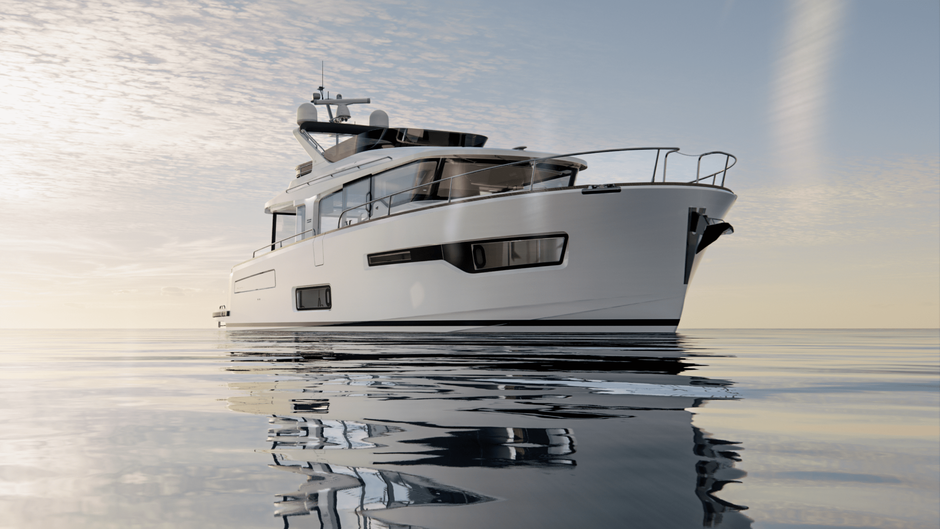 Nimbus Boats Nimbus 495 Flybridge