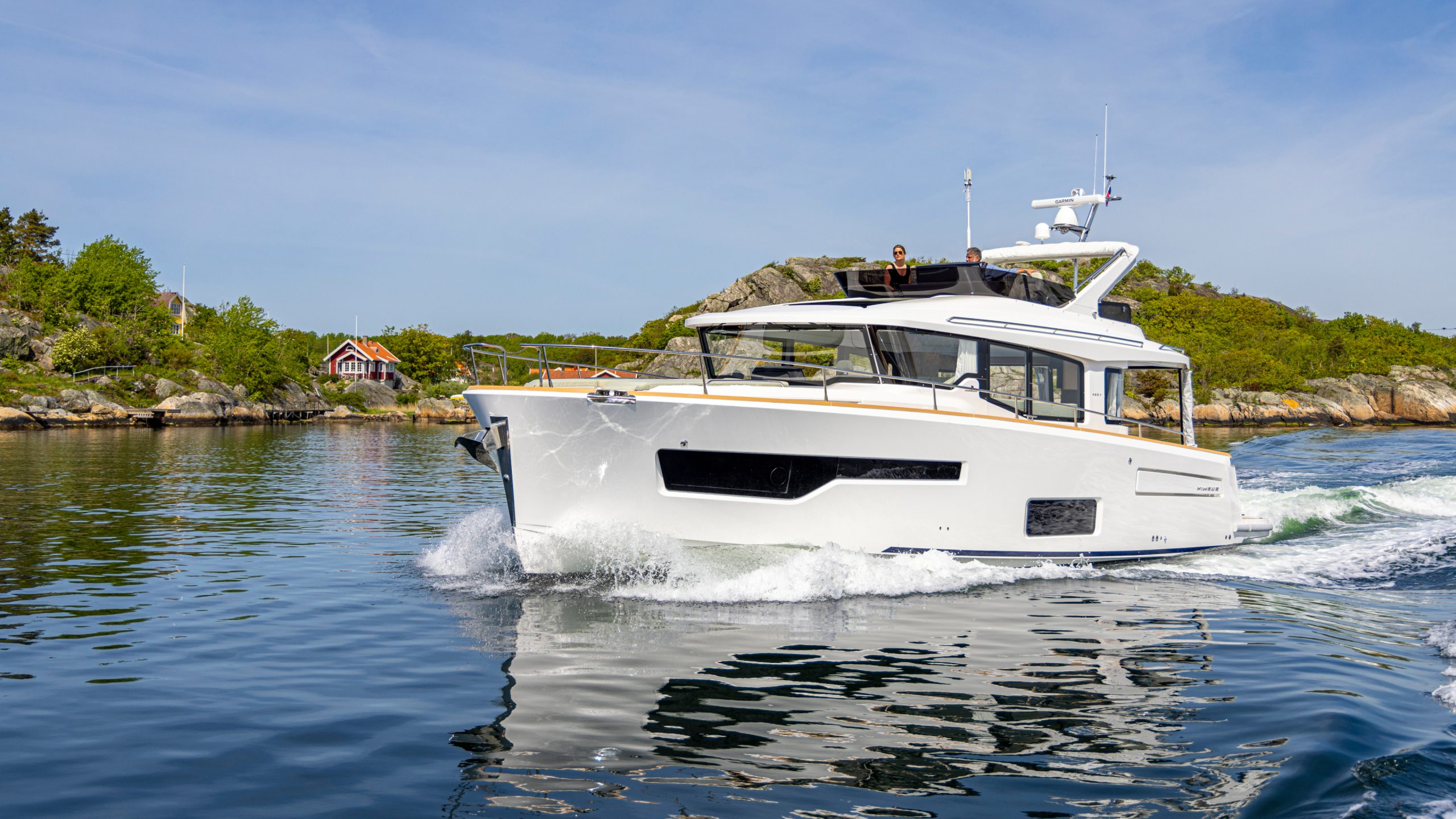 Nimbus 495 Flybridge — photo 11