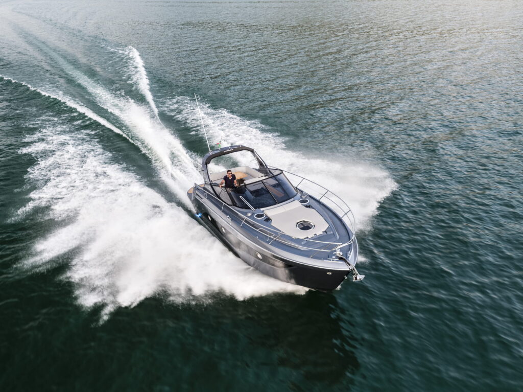 Cranchi Z35 — photo 4