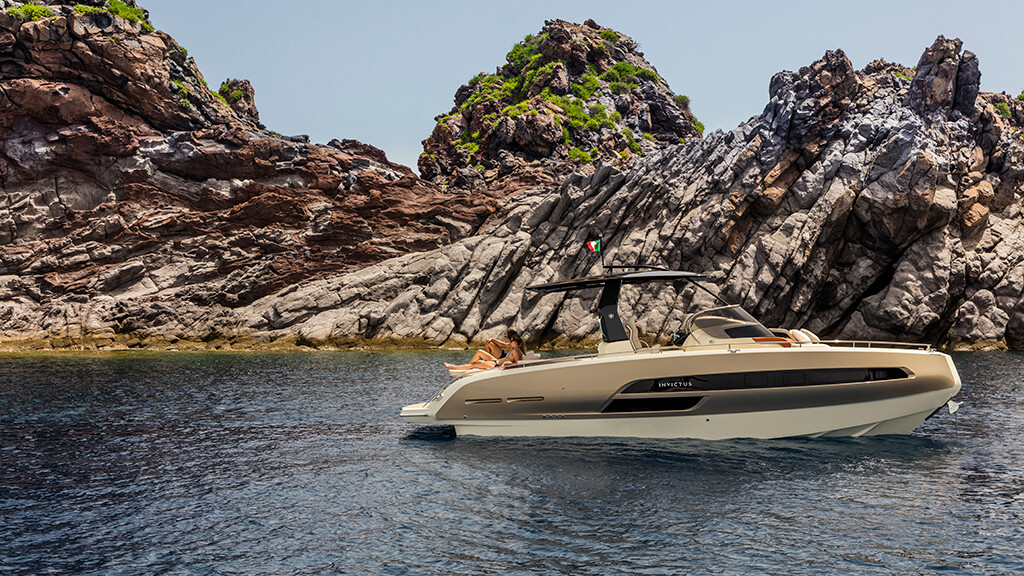 Invictus Yacht GT320 — photo 5
