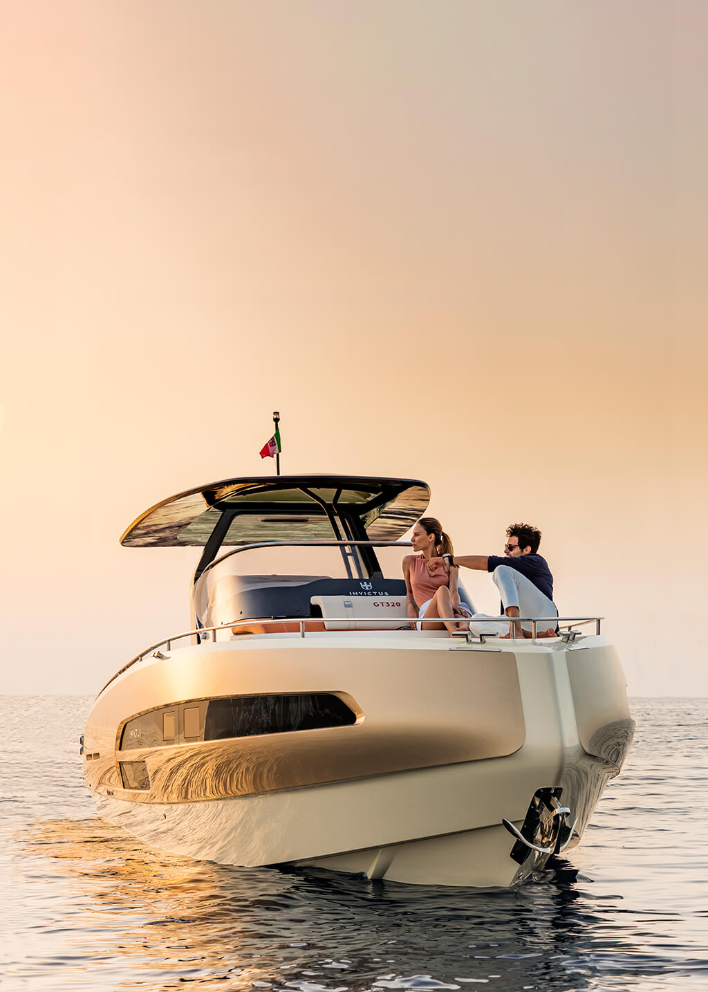 Invictus Yacht GT320 — photo 6