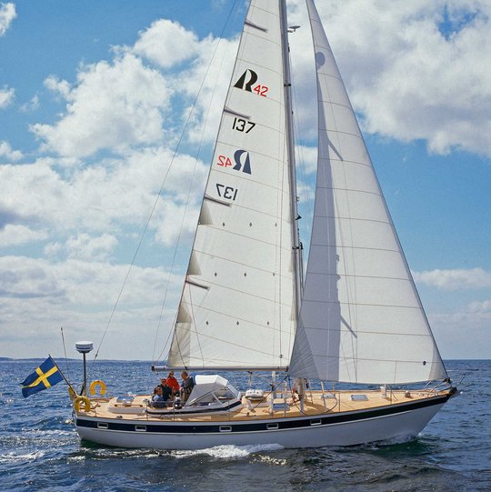 Hallberg-Rassy 42E — Foto 8