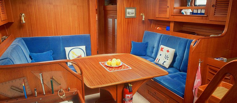 Hallberg-Rassy 42E — Foto 4