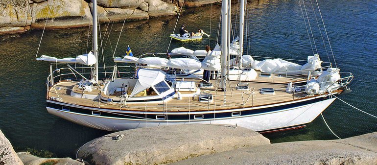Hallberg-Rassy 42E — Foto 2