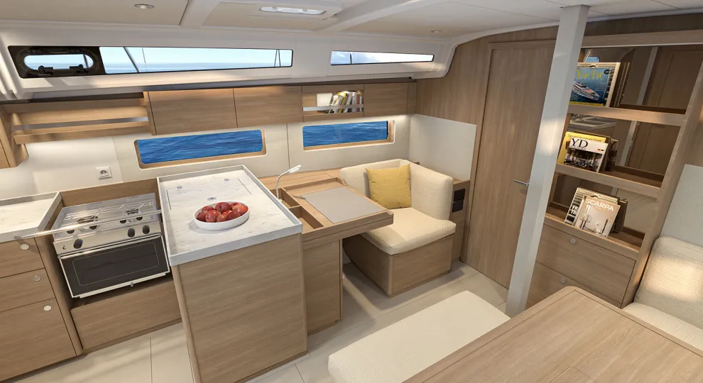 Beneteau Oceanis 42 — photo 7