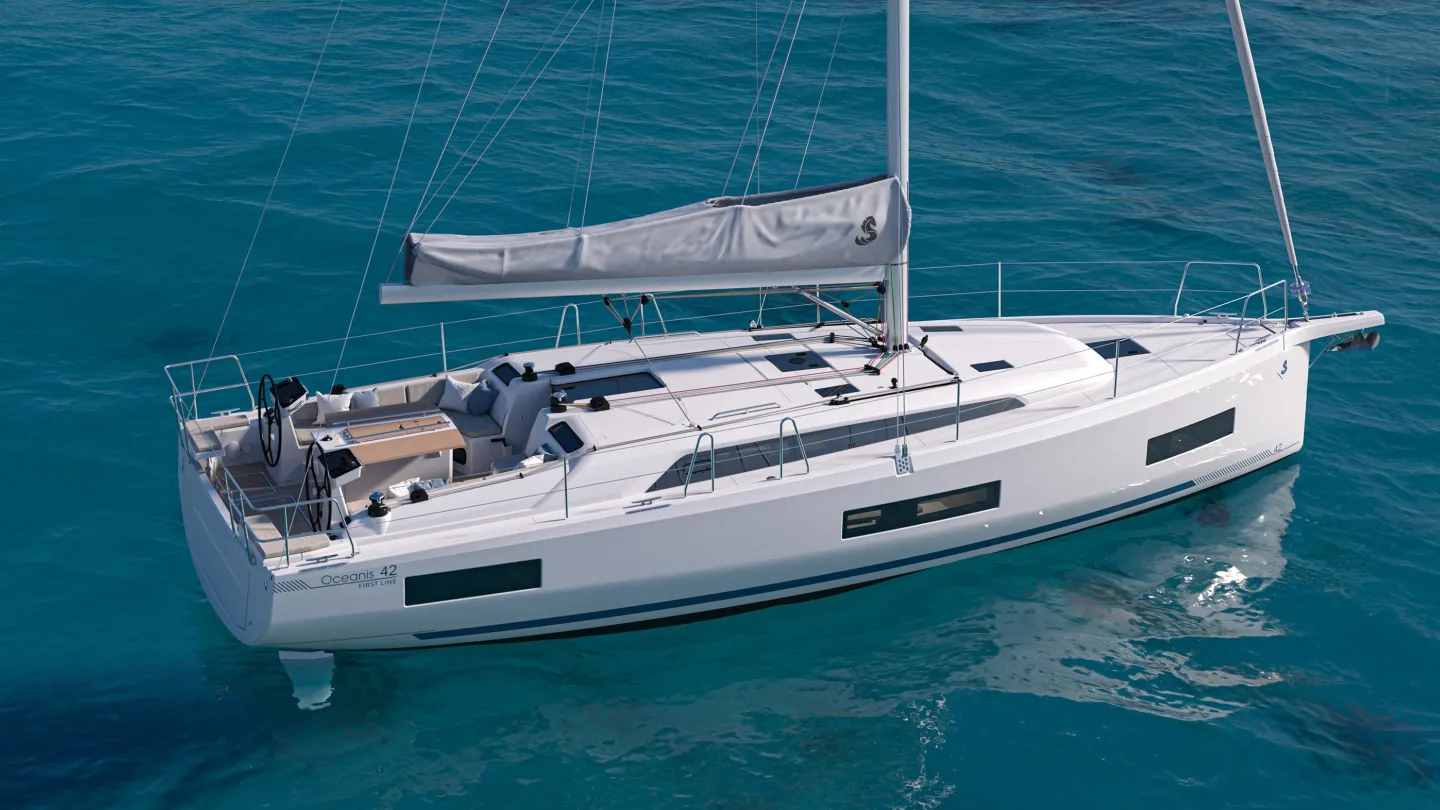 Beneteau Oceanis 42 — photo 4