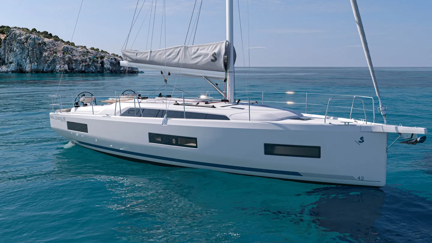 Beneteau Oceanis 42 — photo 3