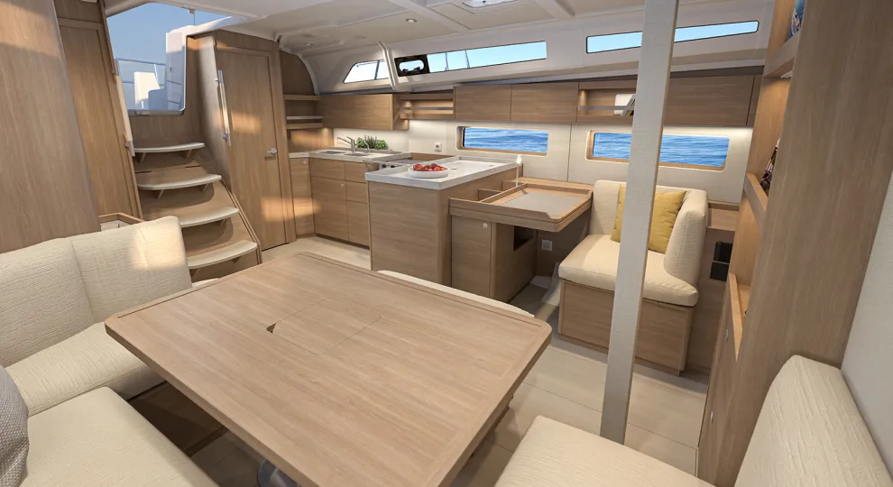 Beneteau Oceanis 42 — photo 8