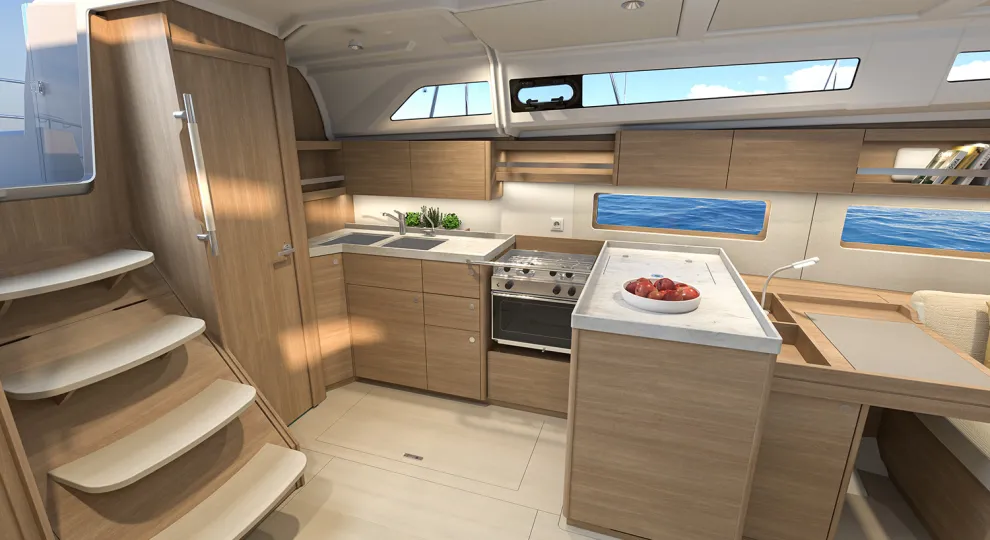 Beneteau Oceanis 42 — photo 9