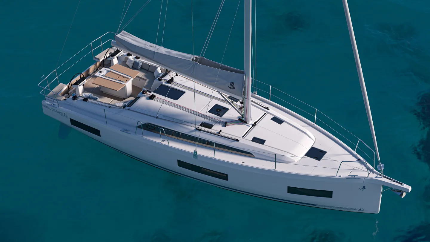 Beneteau Oceanis 42 — photo 5