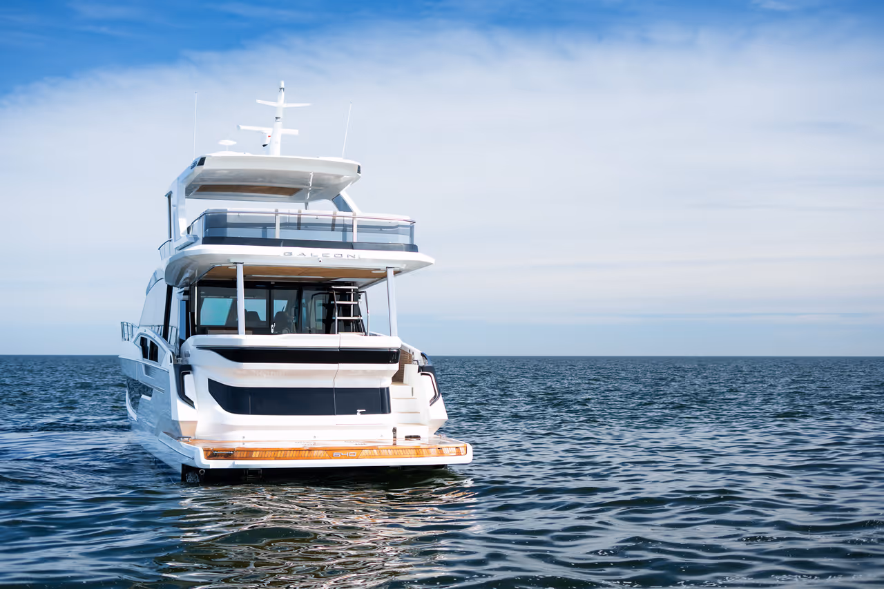 Galeon 640 FLY — photo 8
