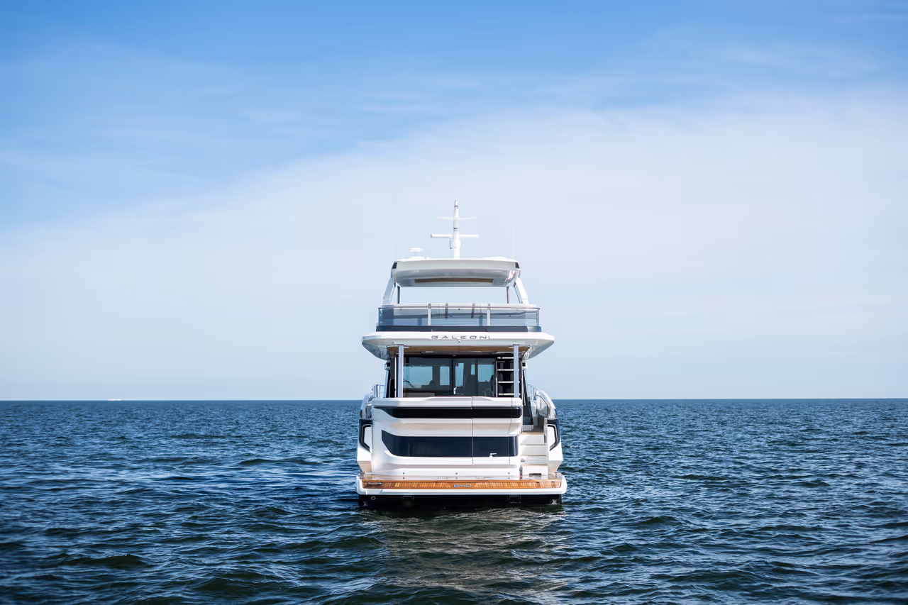 Galeon 640 FLY — photo 7